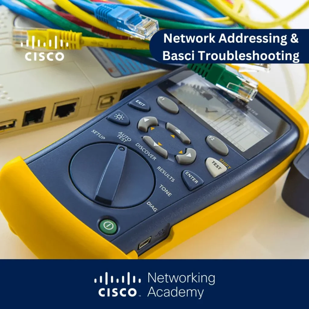 Network Addressing and Troubleshooting
