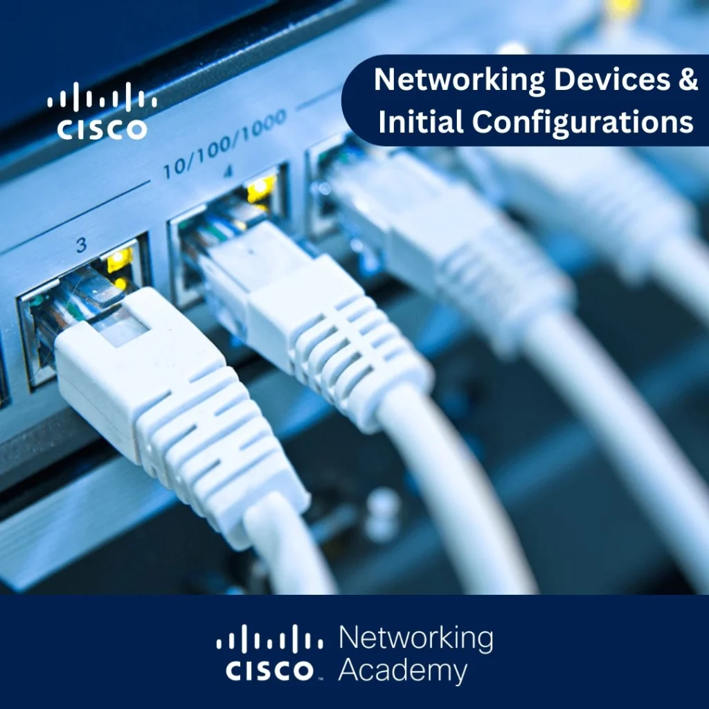 Network Devices and Initial Configurations