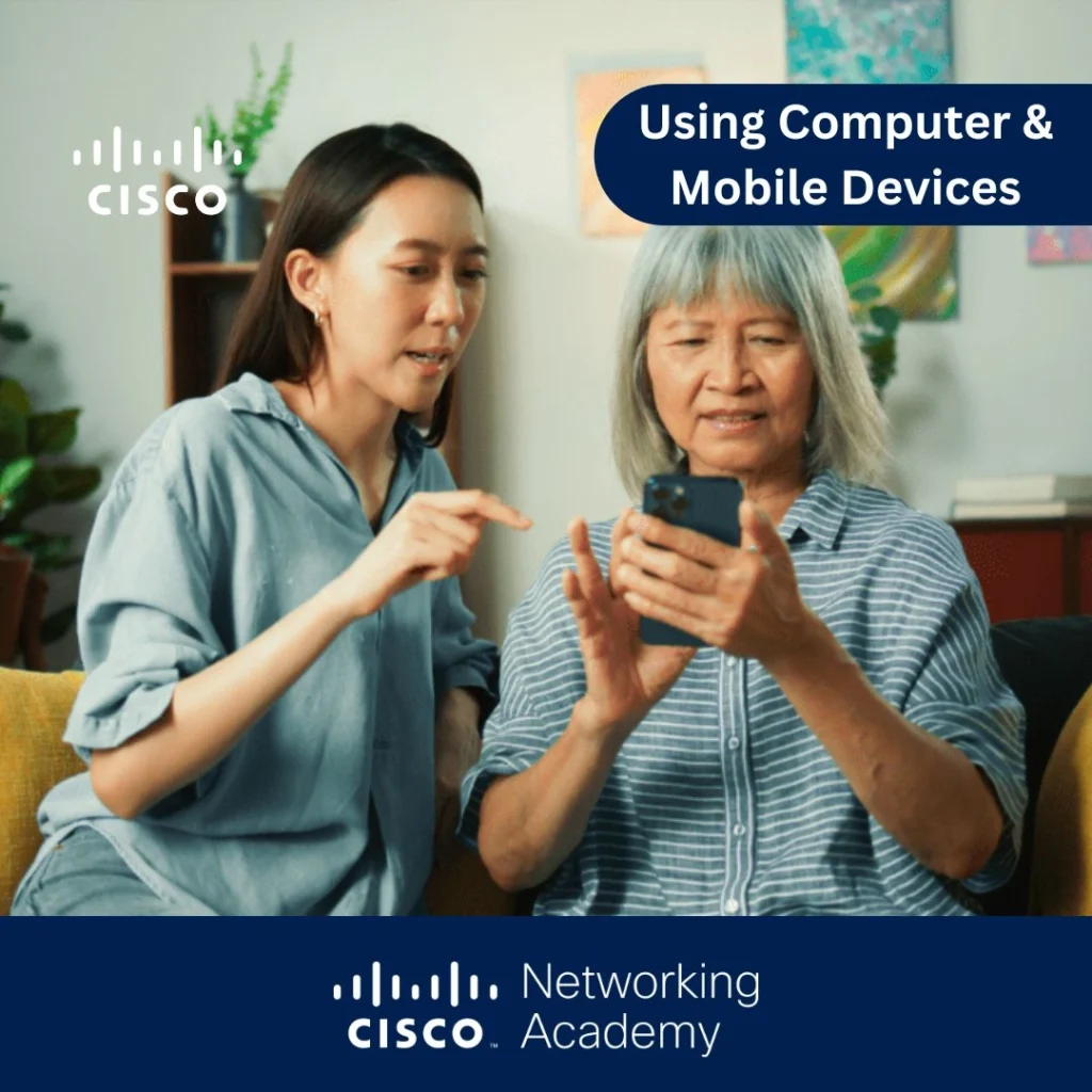 Using Computer and Mobile Devices
