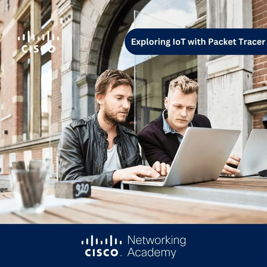 Exploring IOT with Packet tracer