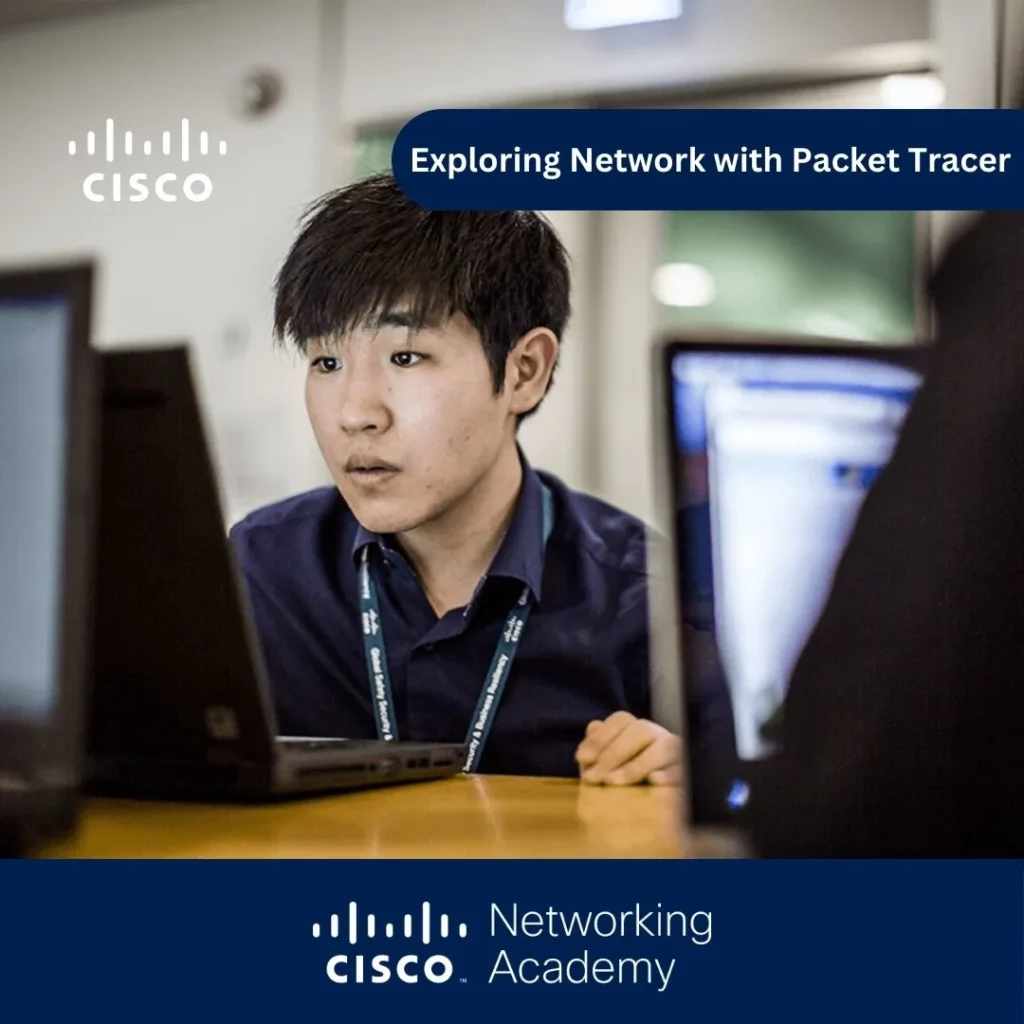 Exploring network with packet trace