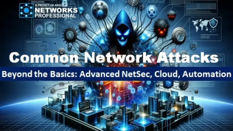 Common Network Attacks