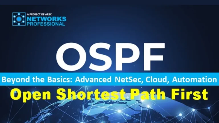 OSPF FEATURES AND CHARACTERISTICS