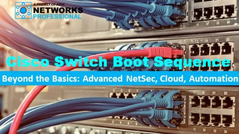 Switch Boot Sequence