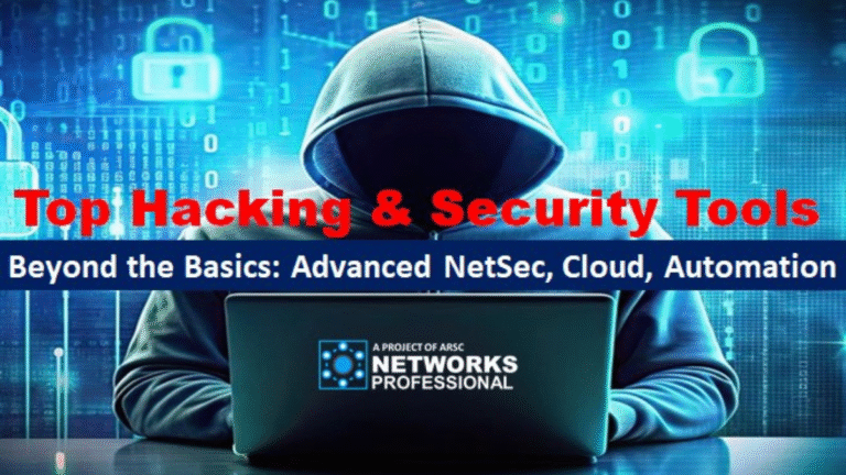 Top Hacking and Security tools